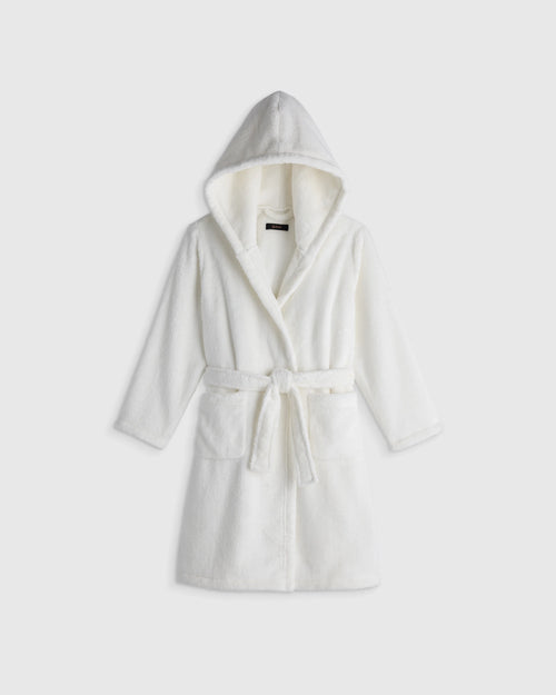 Cozy Robe - 2T / White