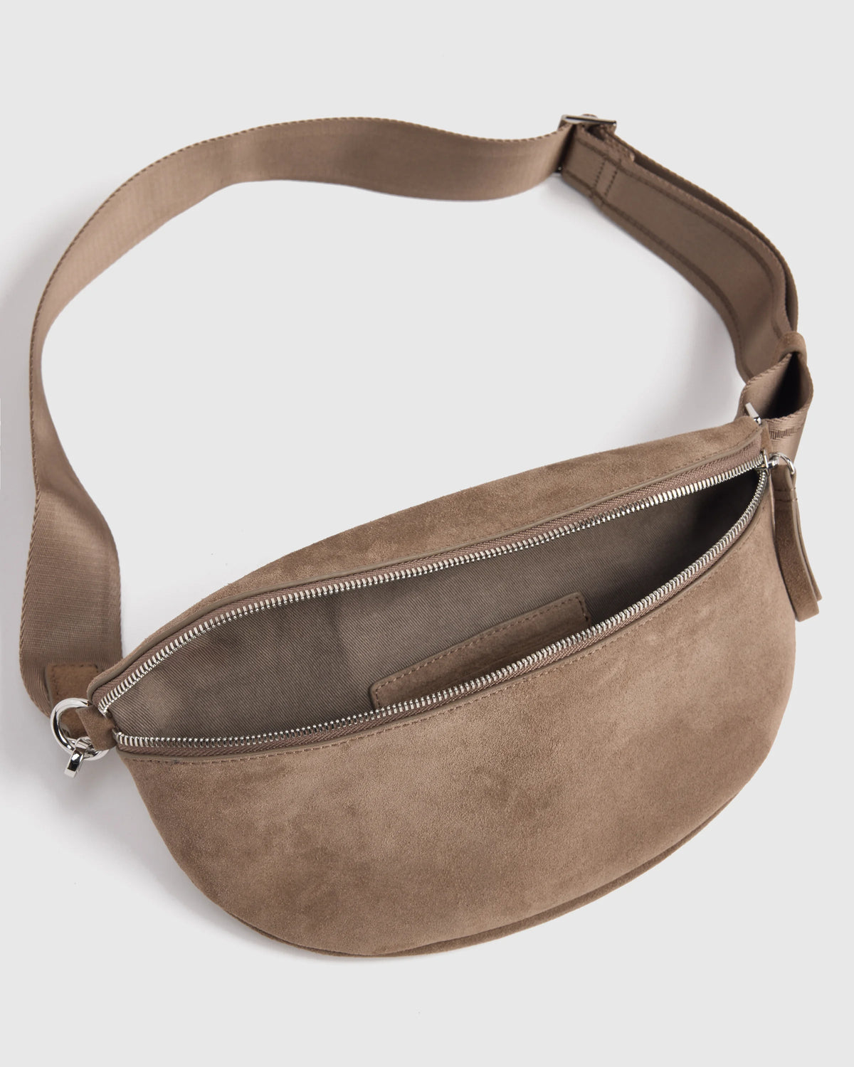 Quinn Suede Sling Bag - One Size / Whiskey