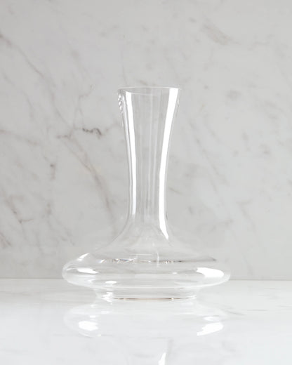 Mouth Blown Wine Decanter - One Size / Glass