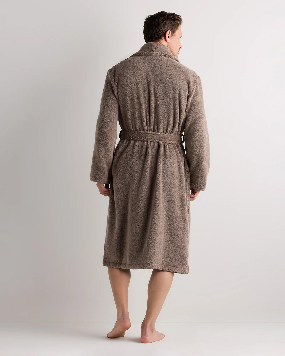 Turkish Cotton Terry Robe - XS / White