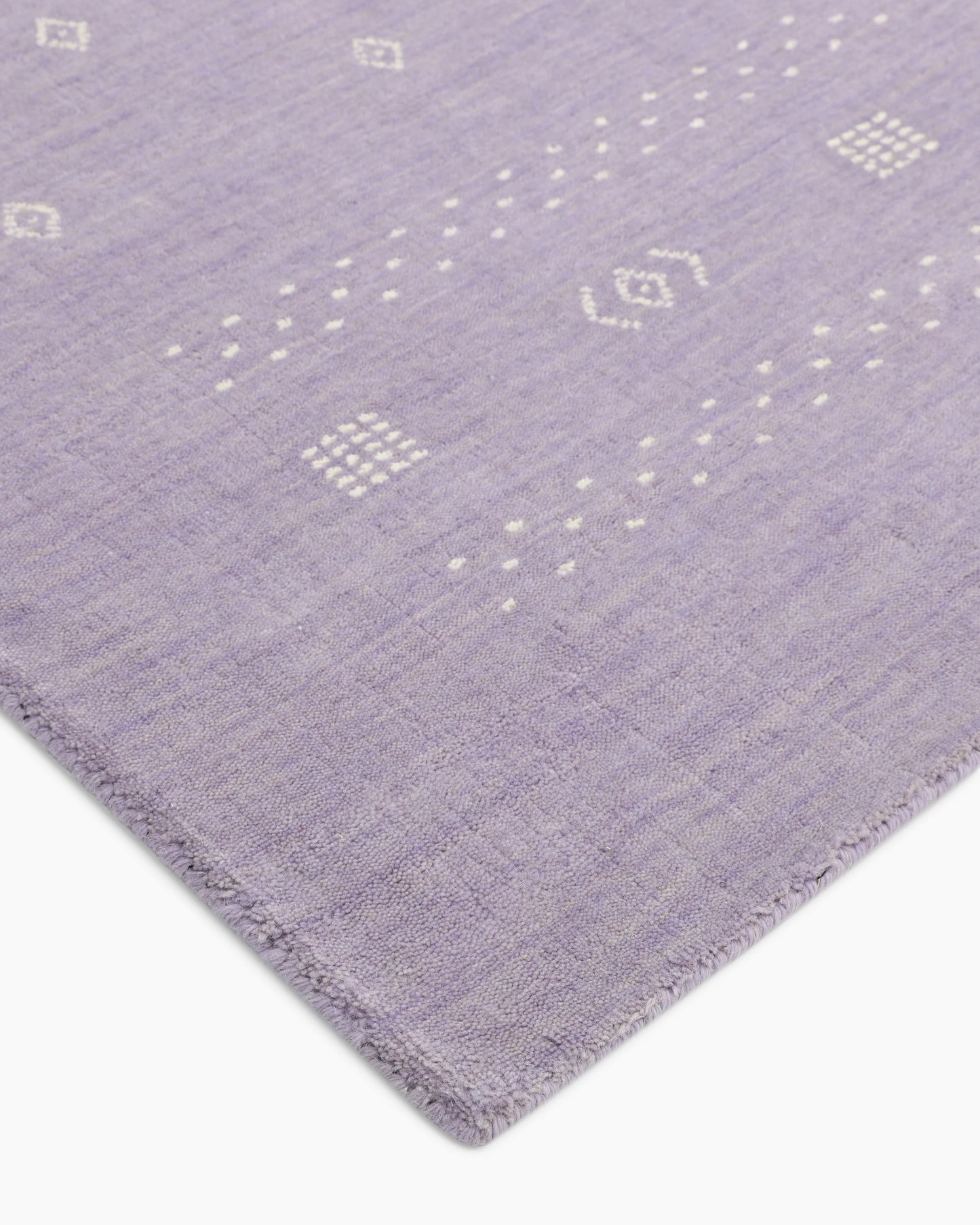 Dakota Hand-Loomed Wool Rug - 4' x 6' / Ivory