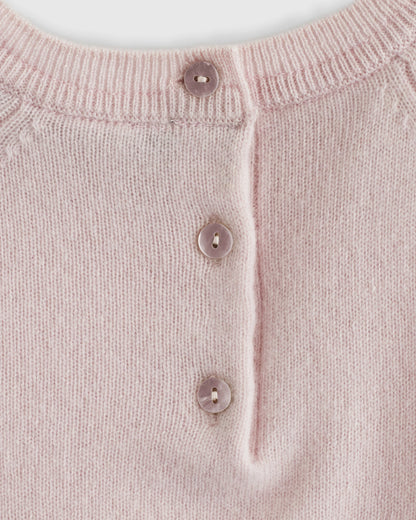 Washable Cashmere Crewneck Sweater - 0-3M / Varsity Red