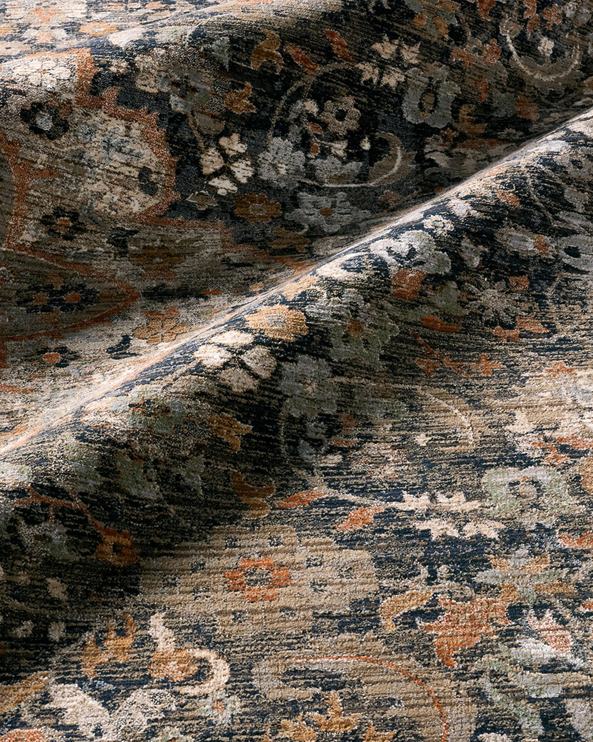 Sari Performance Rug - 5'3" x 7'10" / Spice/Gold