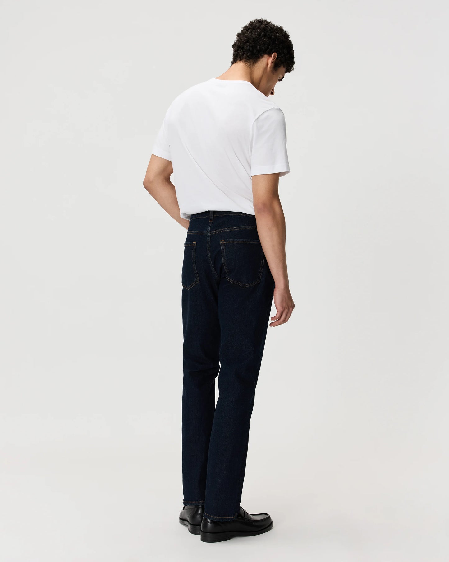 Warren Stretch Straight Jeans - 30X30 / Arctic Blue