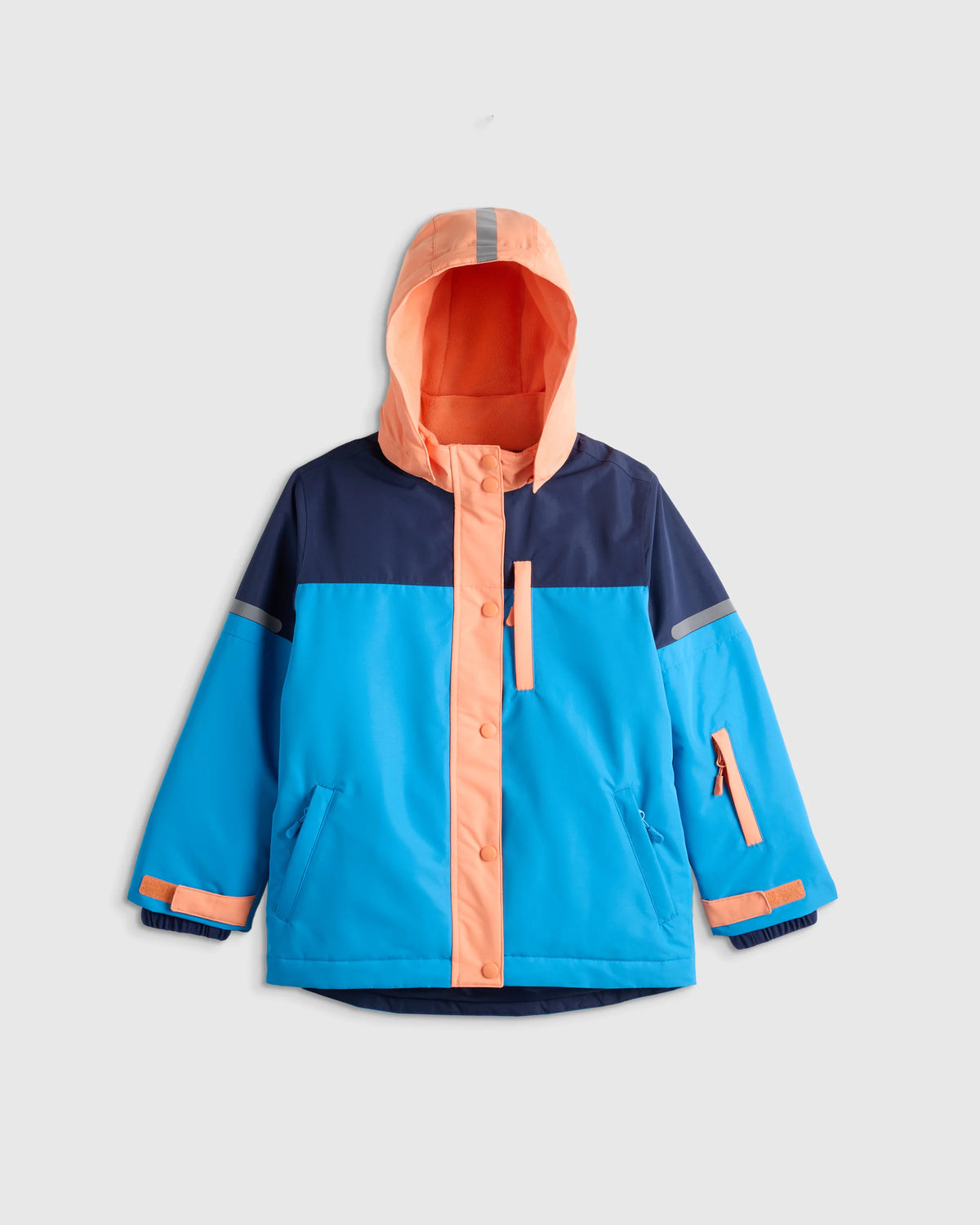All-Weather Adventure Jacket - 6 / Powder Blue Colorblock