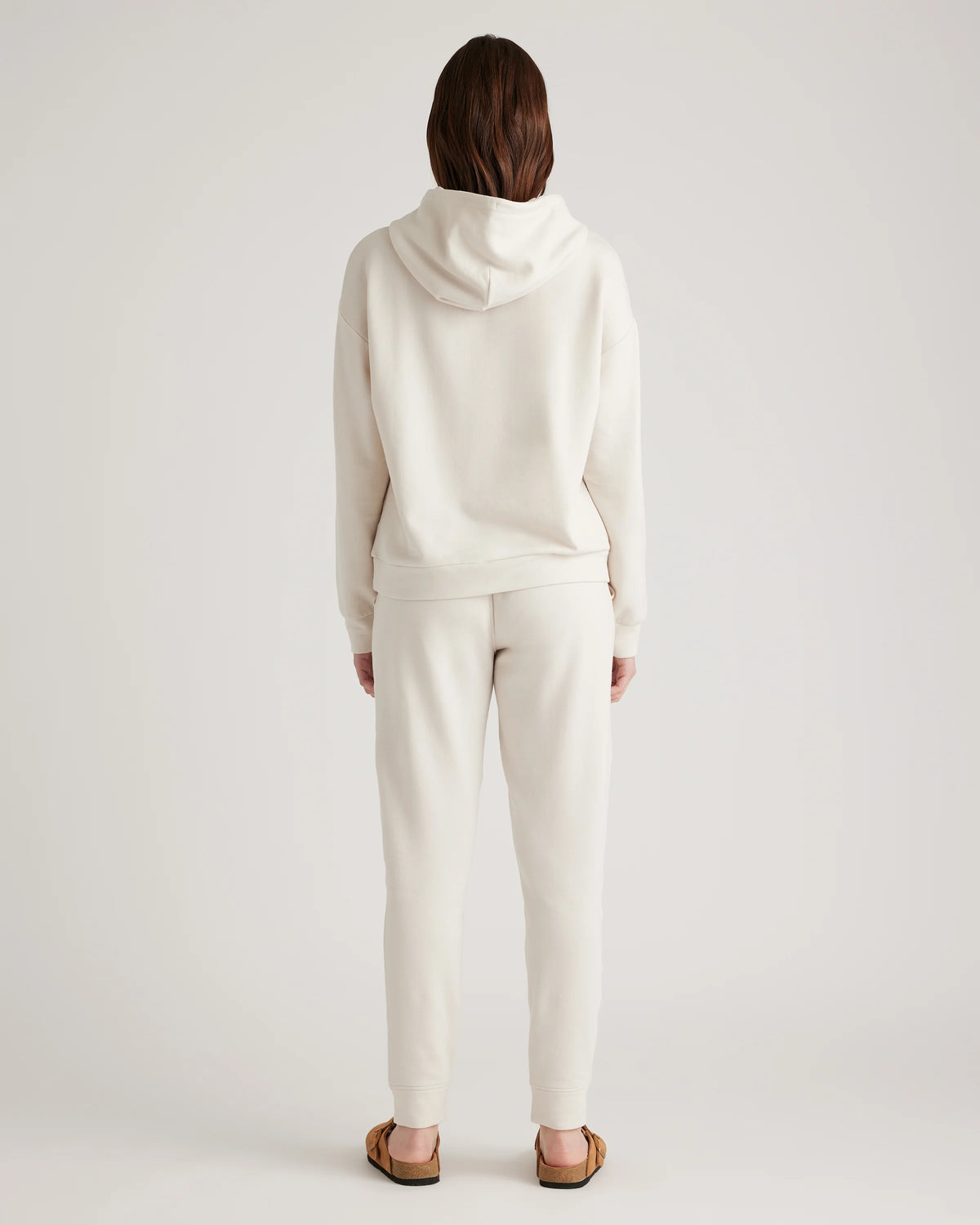 SuperSoft Fleece Pullover Hoodie - XS / Smoked Thyme Green