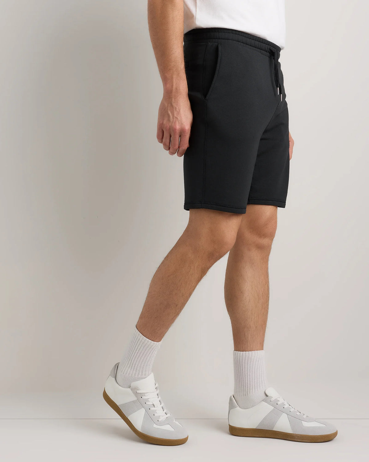 Supersoft Fleece 7.5" Sweatshorts - S / Heather Oatmeal