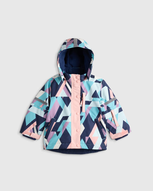 All-Weather Adventure Jacket - 2T / Geo Block