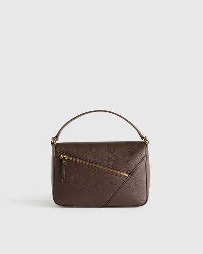 Sabine Crossbody - One Size / Espresso Brown