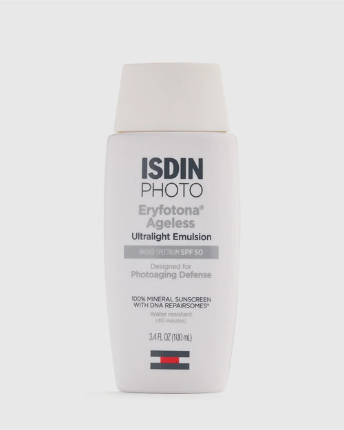 Eryfotona Ageless Ultralight Tinted Mineral Sunscreen SPF 50 by ISDIN - One Size / No Color