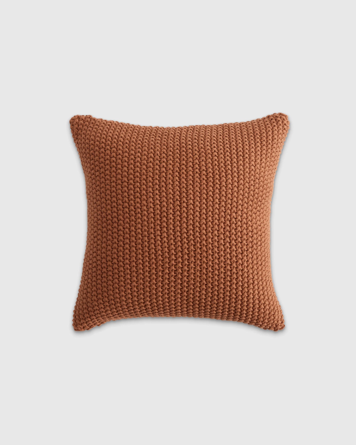 Cotton Fisherman Pillow Cover - 20x20 / Fig