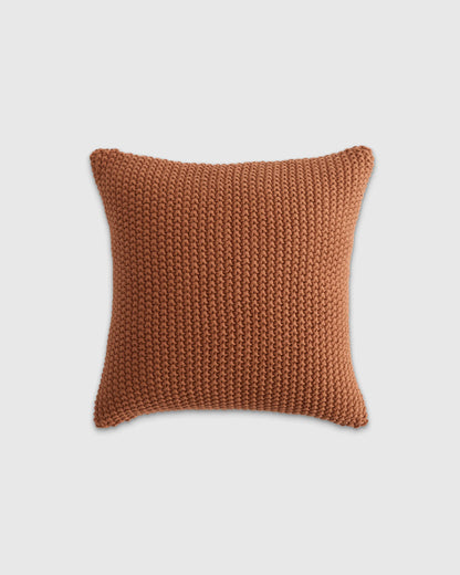 Cotton Fisherman Pillow Cover - 20x20 / Fig