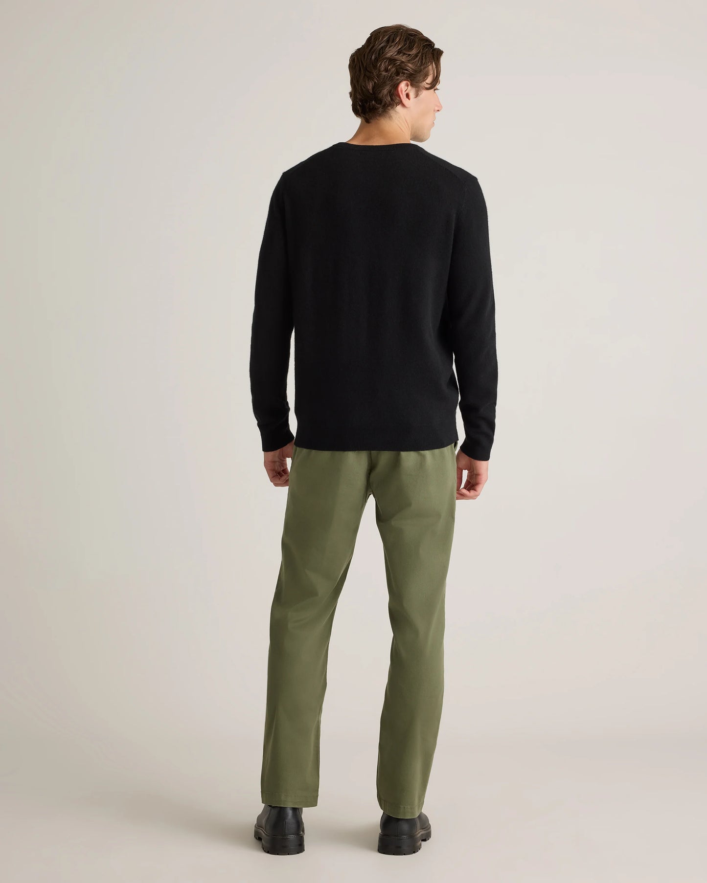 Cotton Chino Drawstring Pants - S / Admiral