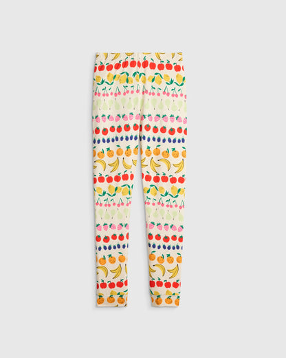 Bamboo Long Sleeve and Pant Pajama Set - 2T / Wildflower Dreams