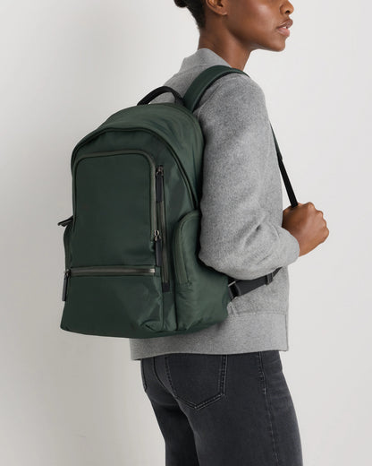Voyage Nylon Commuter Backpack - One Size / Black