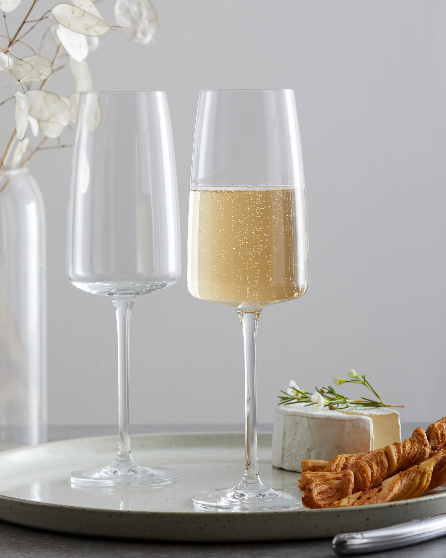 Sensa Champagne Flute (Set of 6) - One Size / No Color