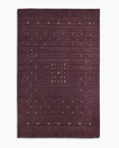 Dakota Hand-Loomed Wool Rug - 4' x 6' / Ivory