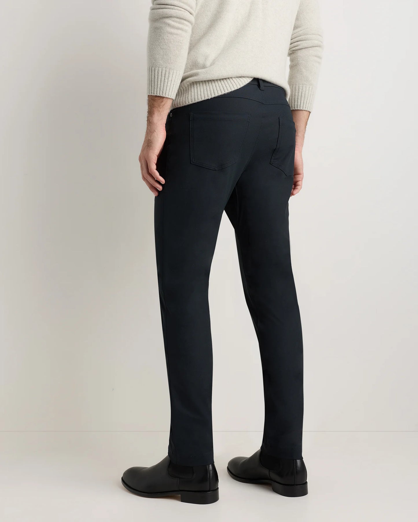 Everyday 5-Pocket Tech Pants - 30X30 / True Black