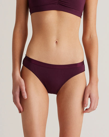 Micromodal Bikini (6-pack) - XS / Syrah