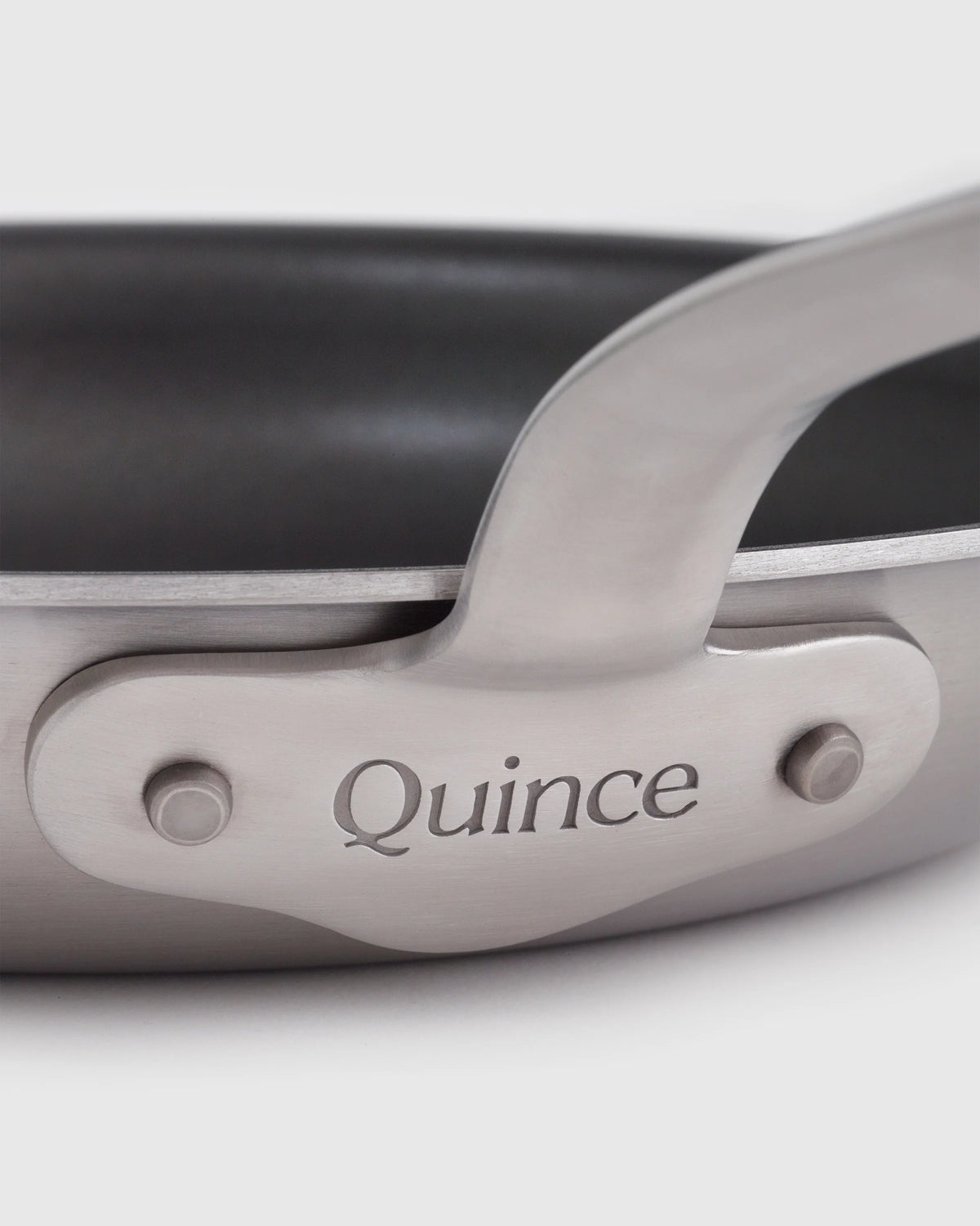 5-Ply Stainless Steel Nonstick Cookware: 2-Piece Frying Pan Set: 8" & 10" - 8" & 10" / No Color