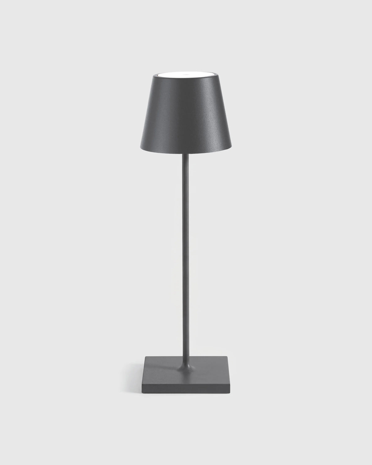 Poldina Pro Rechargeable Table Lamp by Zafferano - Regular / White
