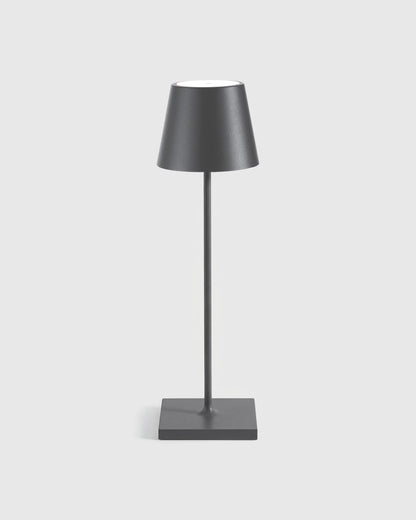 Poldina Pro Rechargeable Table Lamp by Zafferano - Regular / White