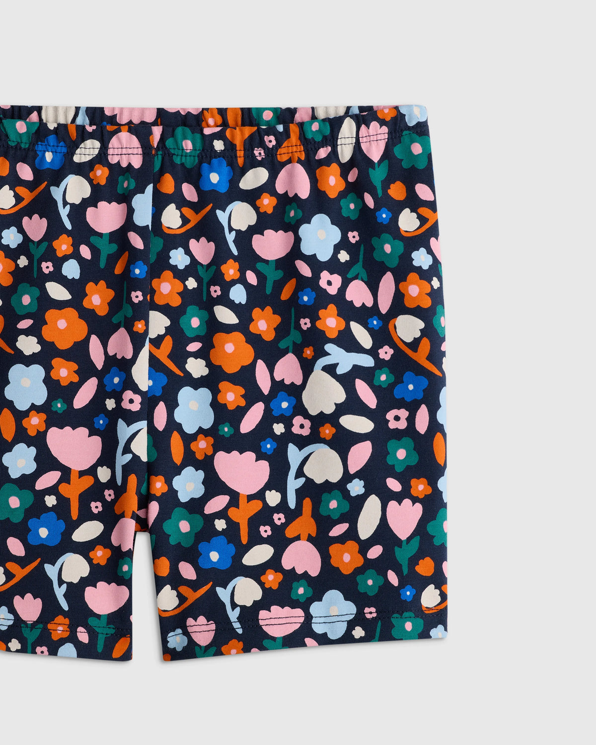 Organic Cotton Cartwheel Shorts - 6 / Soft Rose