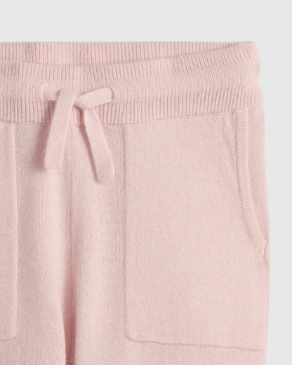 Washable Cashmere Jogger - 2T / Oatmeal