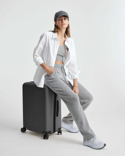 Medium Check-In Suitcase - One Size / Emerald Jungle