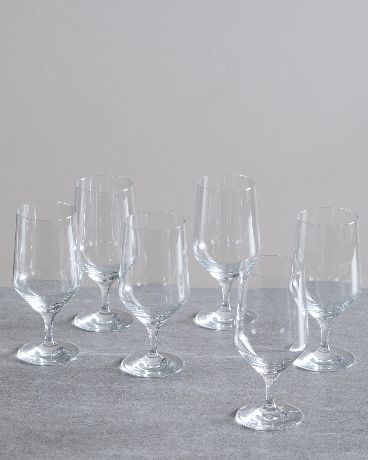 Pure Water Goblet (Set of 6) - One Size / No Color