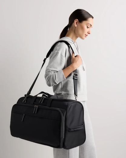 Voyage Nylon Garment Duffle - One Size / Dark Green