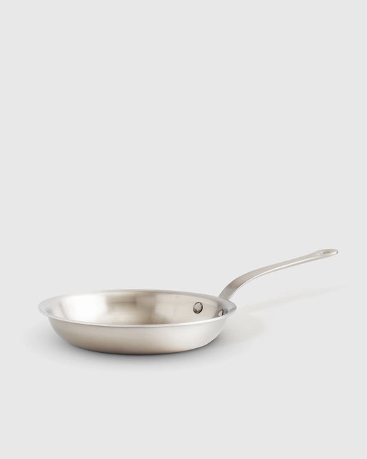 5-Ply Stainless Steel Frying Pan - 8" / No Color
