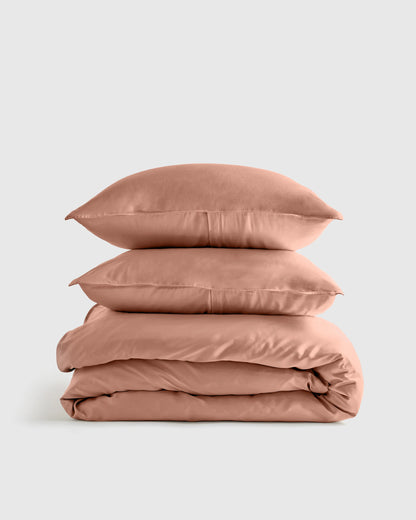 Bamboo Duvet Cover Set - Twin / Sand
