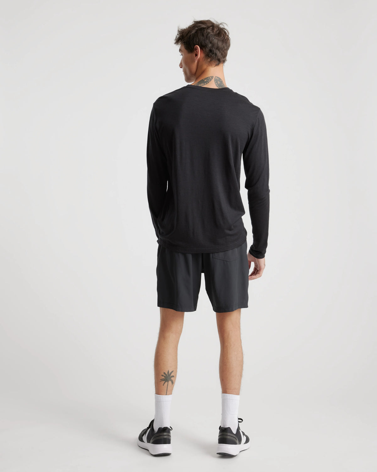 Performance Tech Shorts - 7.5" - S / Granite Grey