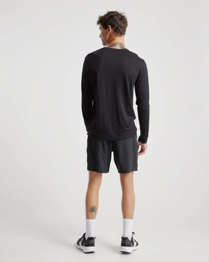 Performance Tech Shorts - 7.5" - S / Granite Grey