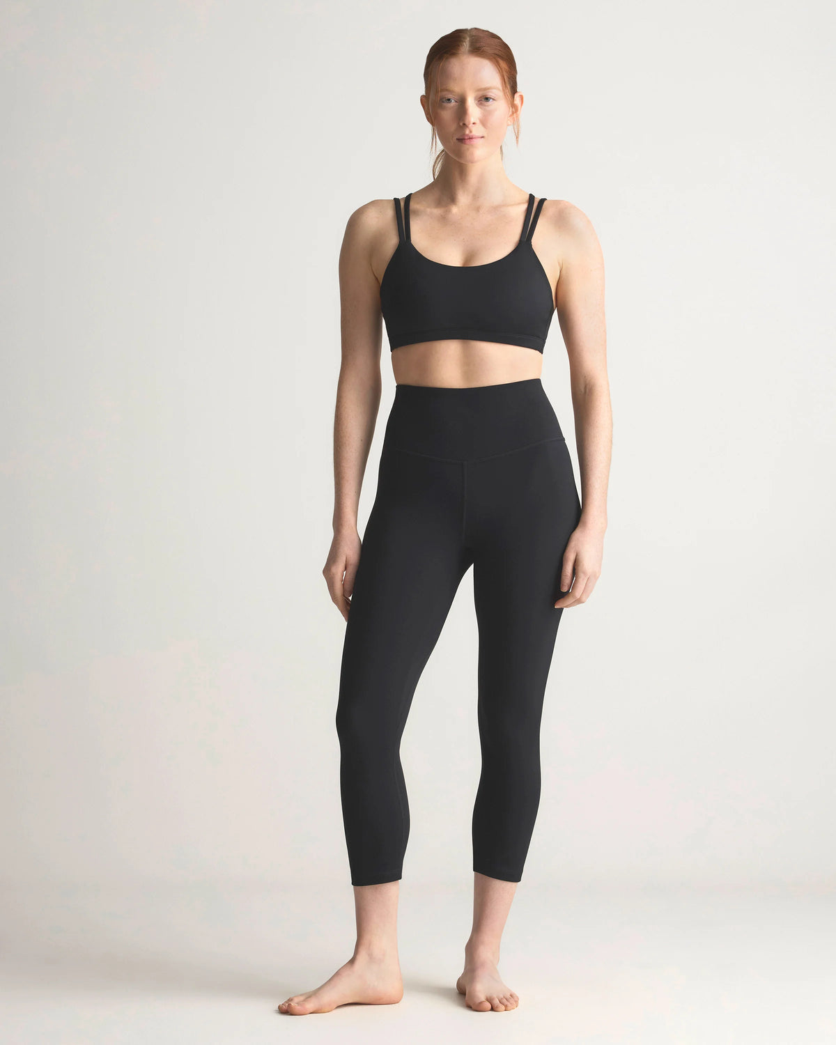 Ultra-Form High-Rise Capri - XS / Dark Coal