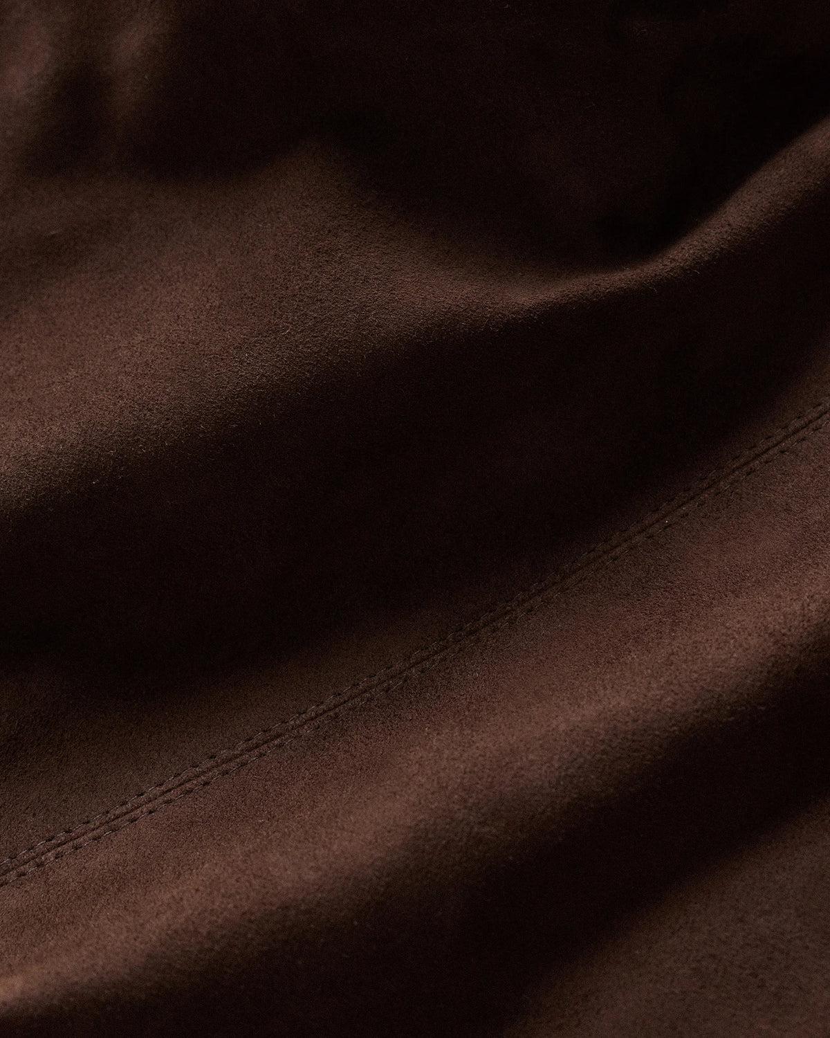 100% Suede Blazer - XS / Espresso Brown