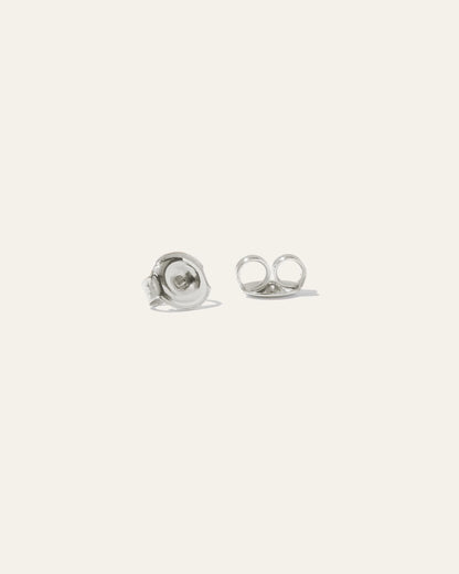 14K Gold Diamond Tiny Studs - One Size / Yellow Gold