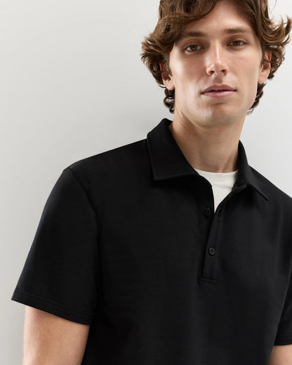 Flex Curve Polo - S / Black