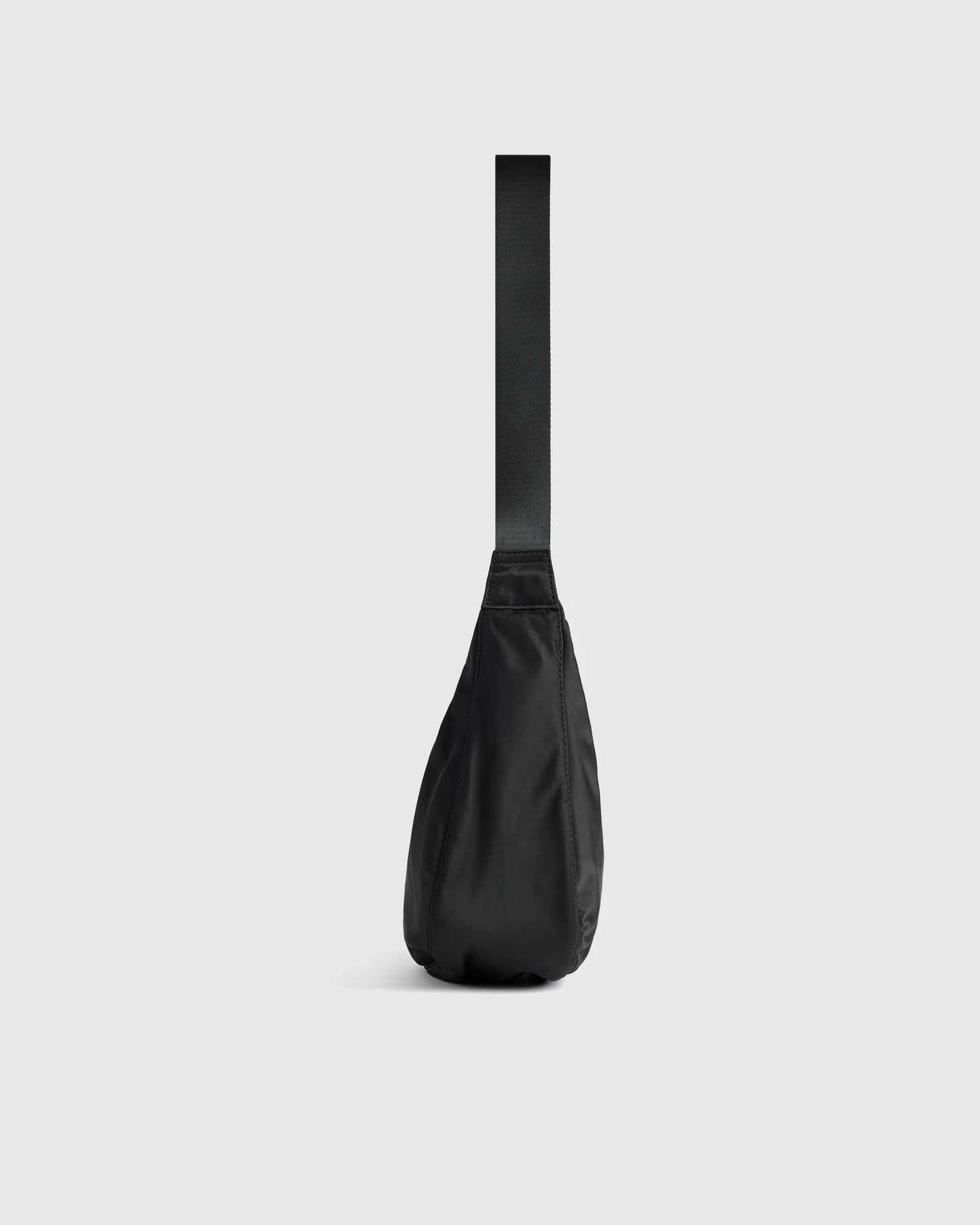Revive Nylon Crescent Shoulder Bag - One Size / Olive