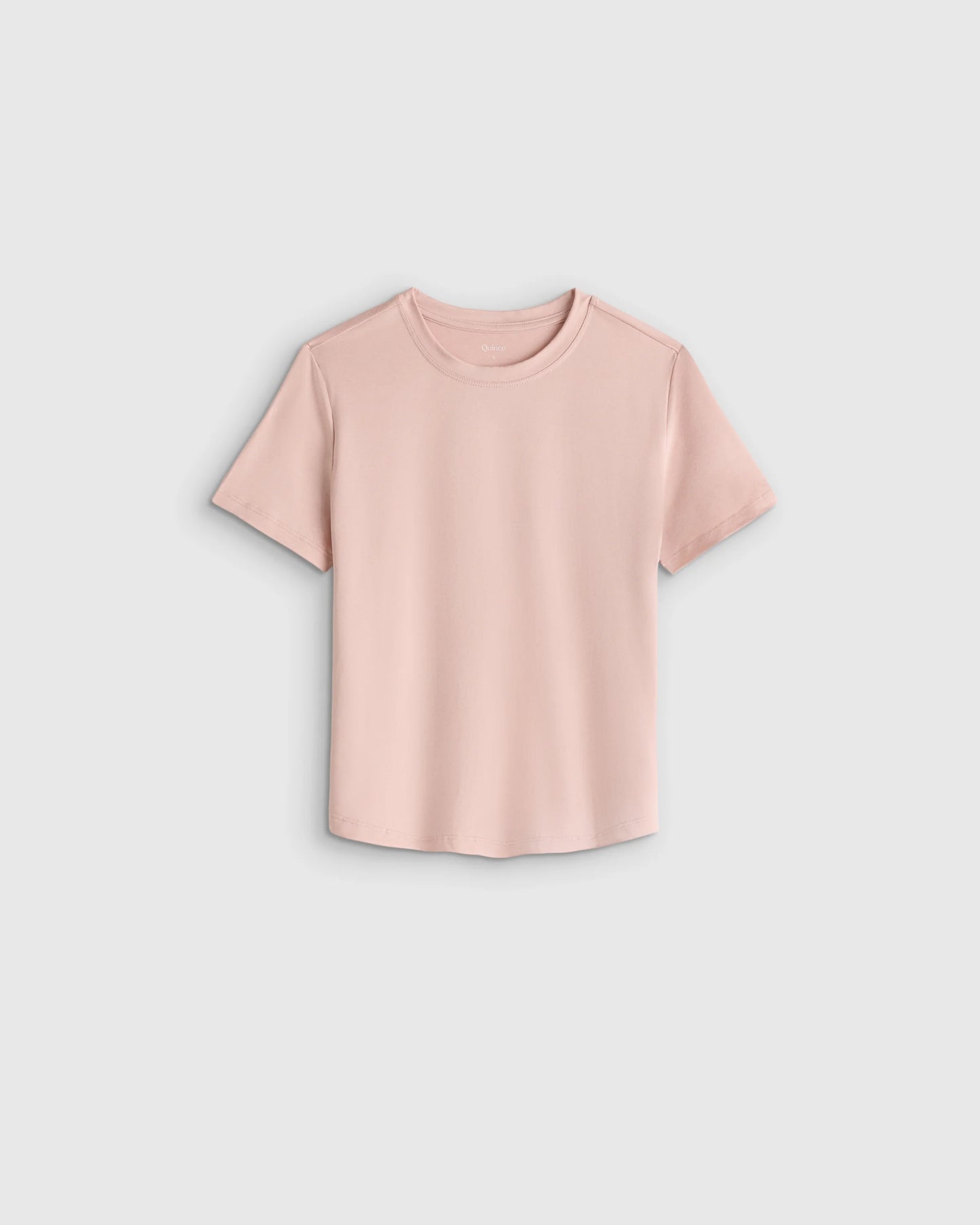 Girls Flowknit Breeze Tee - 6 / Shell Pink