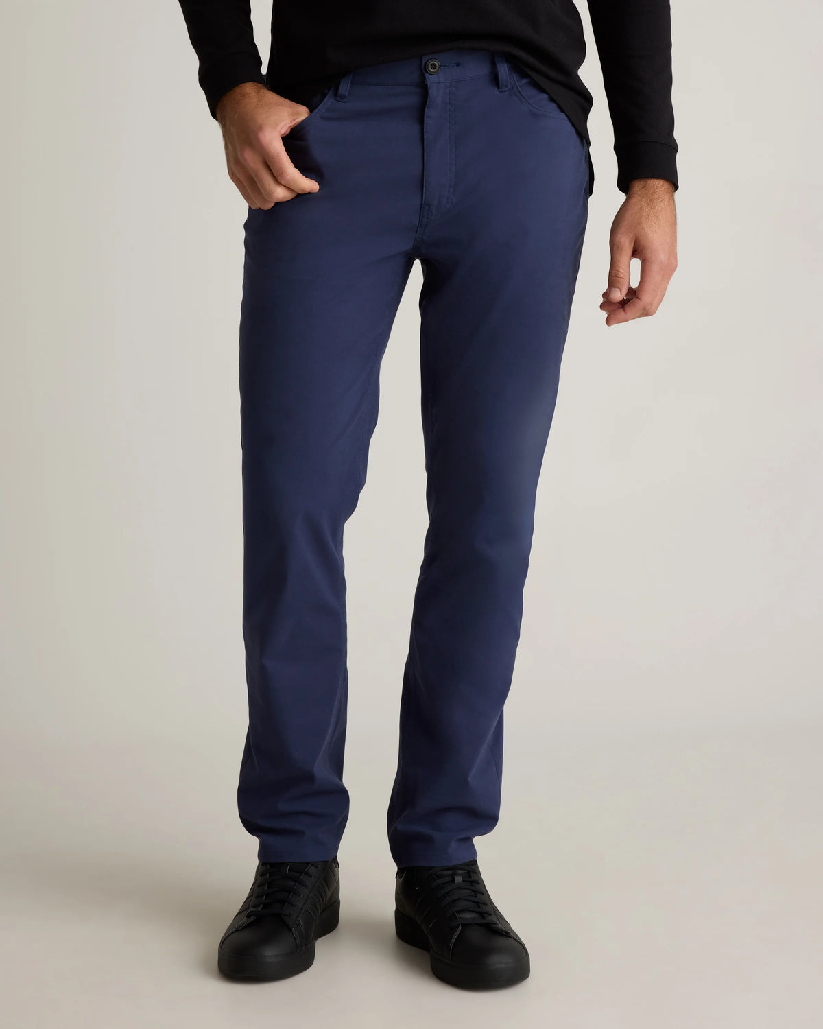 Organic Cotton Coolmax® Chino - 30X30 / True Black