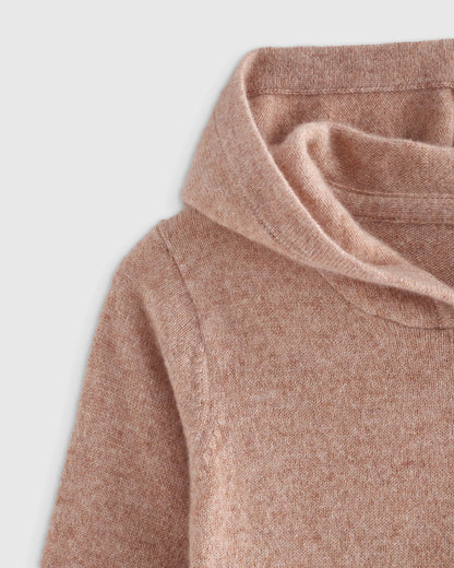Washable Cashmere Hoodie - 6 / Oatmeal