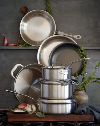 5-Ply Stainless Steel 3 Quart Sauté Pan - One Size / No Color