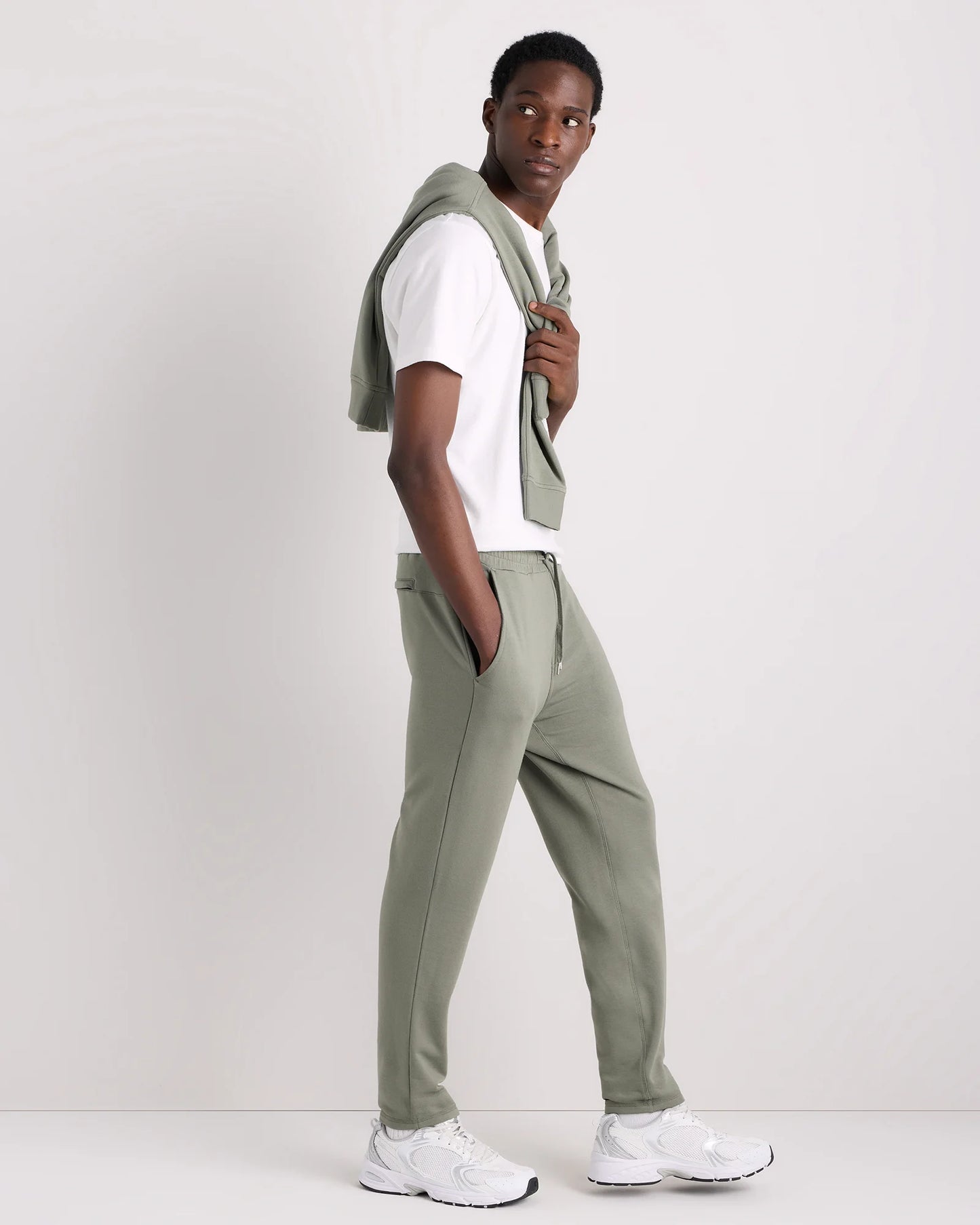 Supersoft Fleece Joggers - XS / Heather Oatmeal