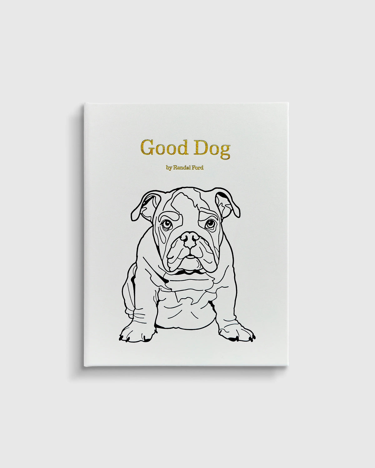 Good Dog Leather Bound Book - One Size / No Color