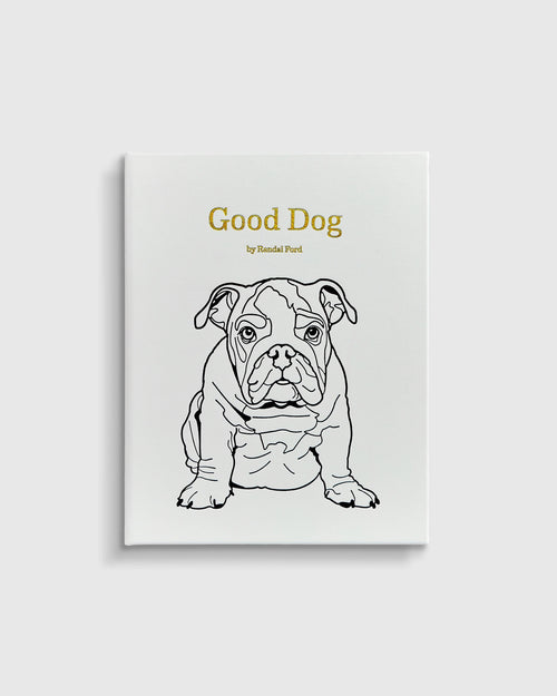 Good Dog Leather Bound Book - One Size / No Color