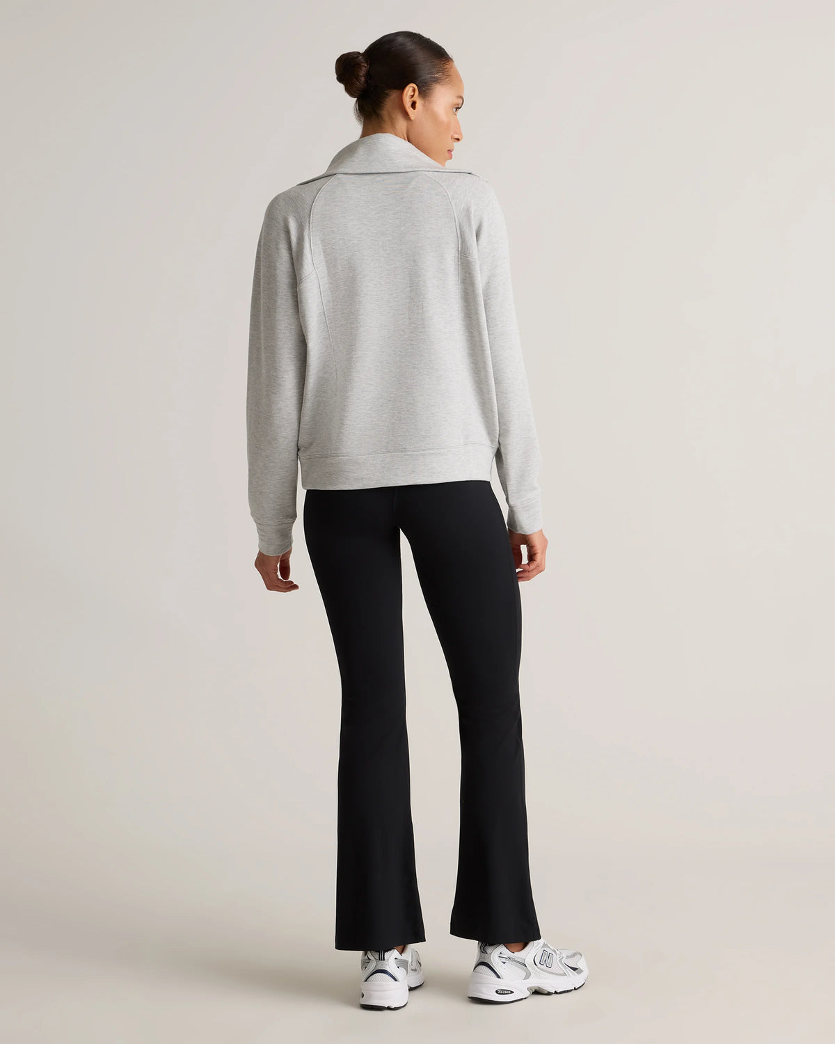 SuperSoft Fleece Half Zip - XS / Dried Fig