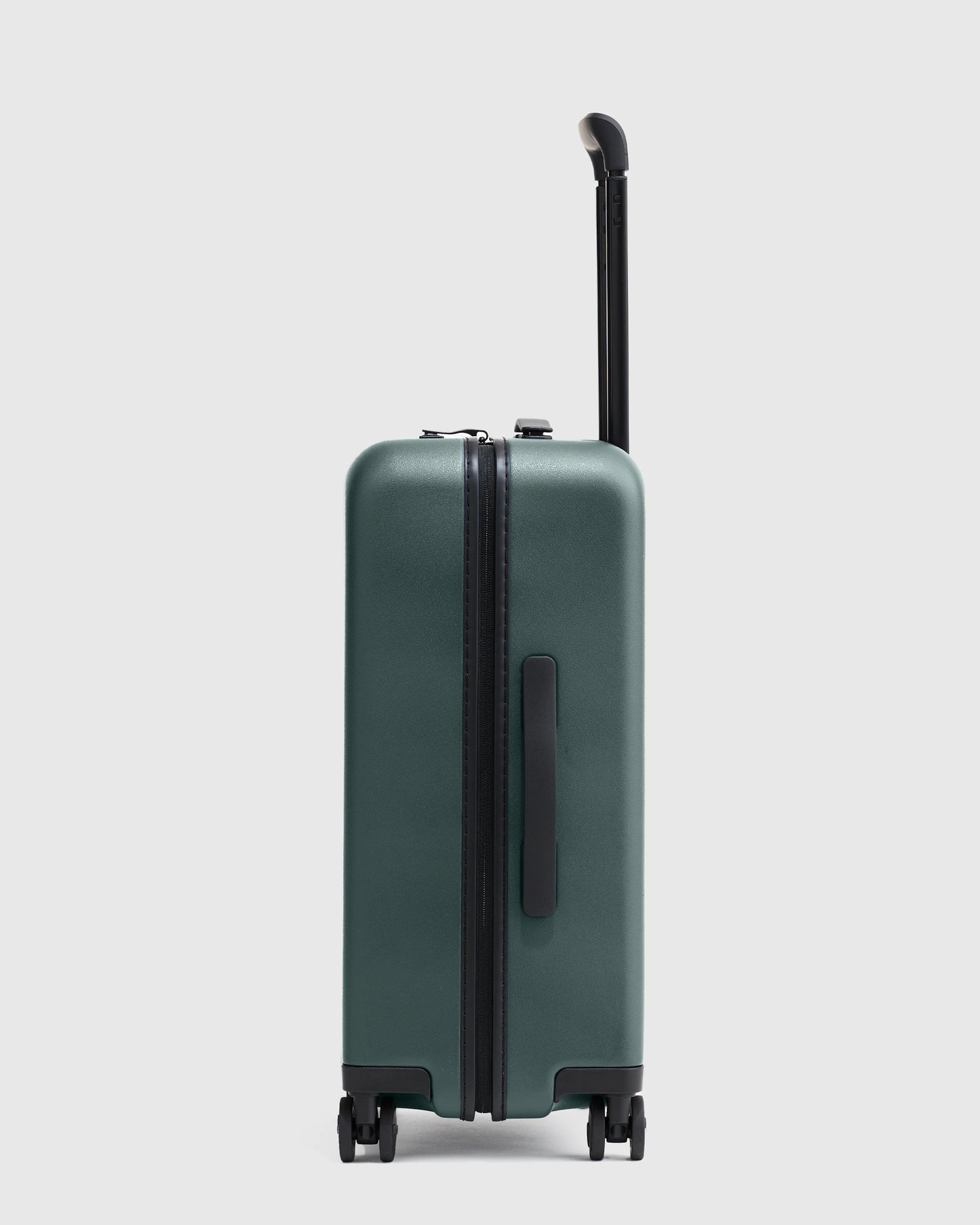 Carry-On & Large Check-In Suitcase Set - One Size / Dark Green