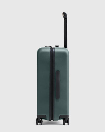 Carry-On & Large Check-In Suitcase Set - One Size / Dark Green